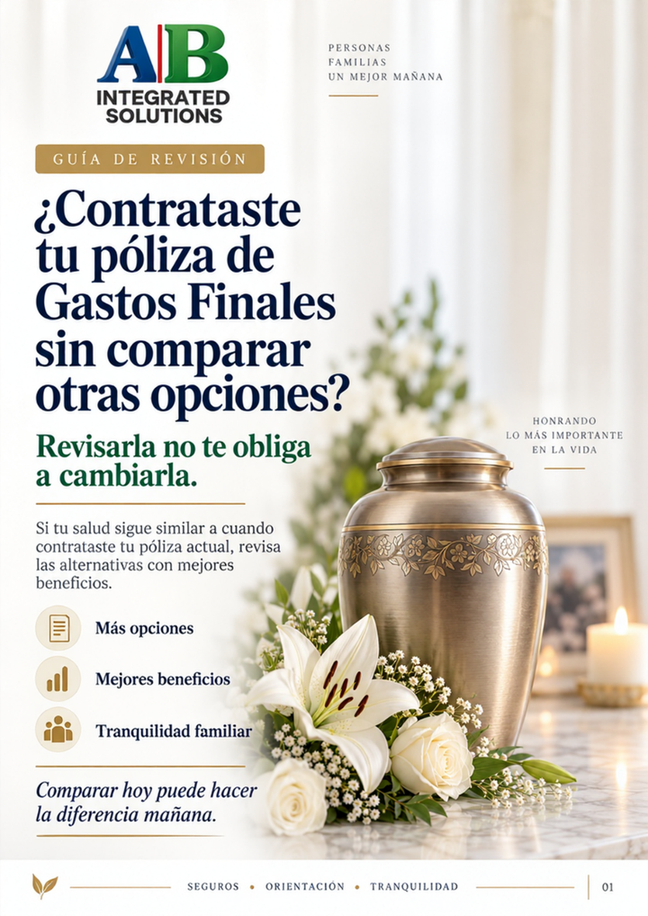 Guía de Gastos Finales de AB Integrated Solutions